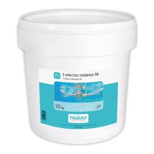 CLORO 5 ACCIONES TABLETA 250 GR
