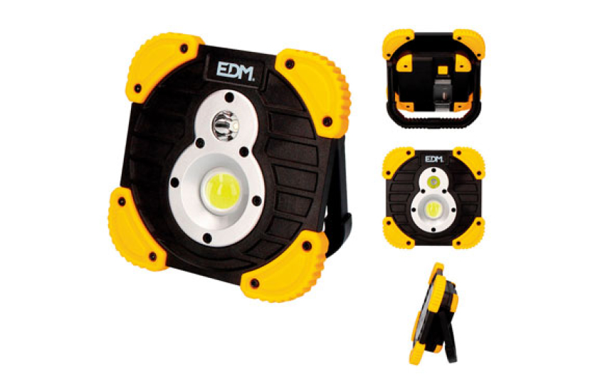 LAMPE DE POCHE RECHARGEABLE À LEDS XL