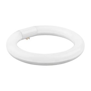 CRISTAL LED CIRCULAIRE FLUORESCENT EN ALUMINIUM