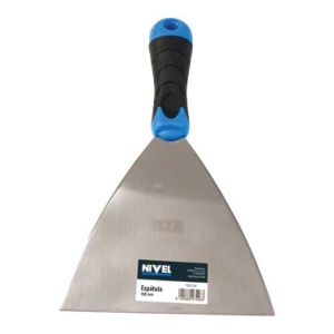 SPATULE À PEINTURE AVEC MANCHE BI-MATIÈRE