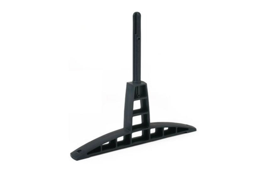 PIEDS EN PLASTIQUE POUR CLÔTURE JAUNE