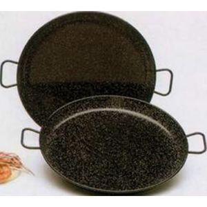 POÊLE À PAELLA ÉMAILLÉE