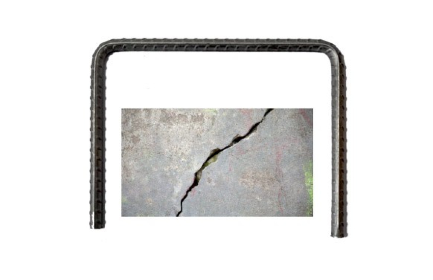 GRAPA CONTENCION GRIETAS ACABADO INOX 4 UDS