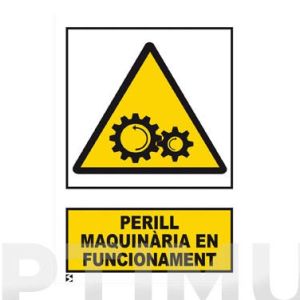 SEÑAL ADVERTENCIA CATALAN