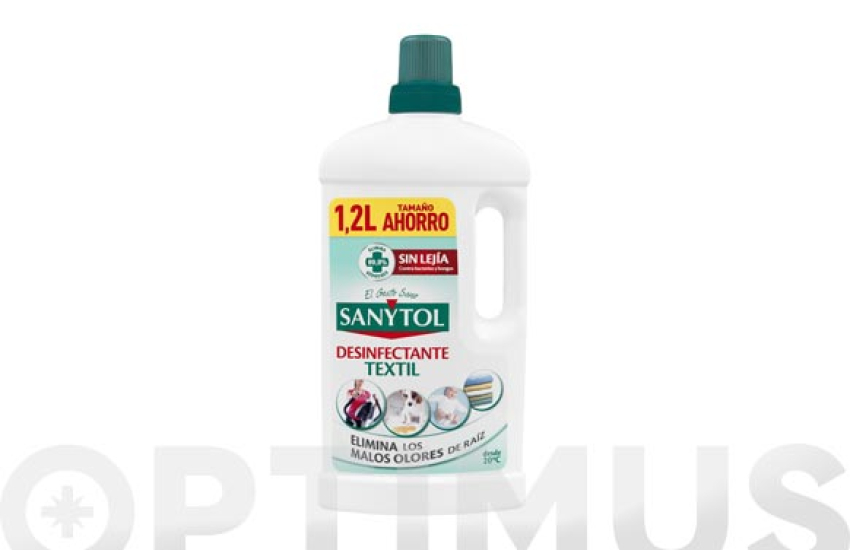 LIMPIADOR DESINFECTANTE TEXTIL LIMPIADOR DESINFECTANTE TEXTIL