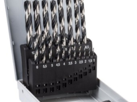 MÈCHE MET RECT HSS-R 01-10MM 19PC HSS-R POINTTEQ BOSCH