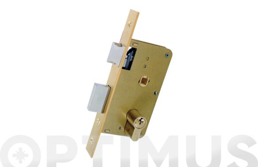 SERRURE À MORTAISER EN BOIS AVEC GÂCHE ET CLÉ SERRURE À MORTAISER EN BOIS AVEC GÂCHE ET CLÉ