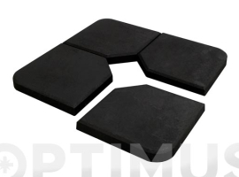 PIE PARASOL EXCENTRICO 1/4 25 KG