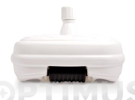 PIE PARASOL RELLENABLE CON RUEDAS 48 L