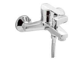 MONOMANDO BAÑO-DUCHA CROMO