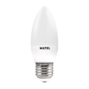 LAMPARA VELA LED AL + PC