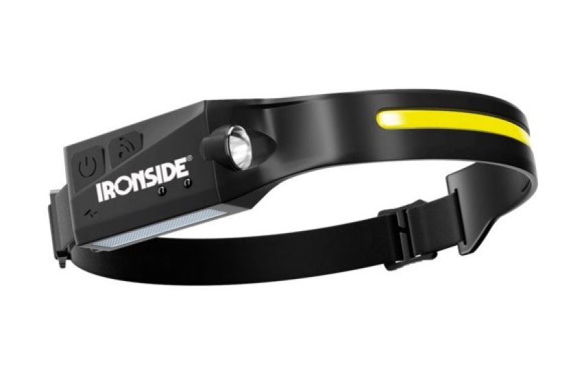 LINTERNA FRONTAL LED