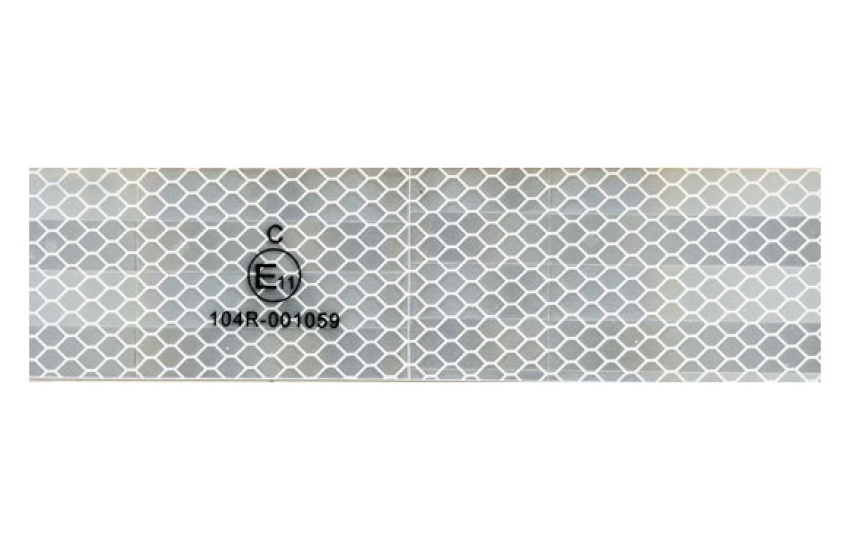 ADHÉSIF RÉFLÉCHISSANT HOMOLOGUÉ POUR L'AUTOMOBILE ADHÉSIF RÉFLÉCHISSANT HOMOLOGUÉ POUR L'AUTOMOBILE