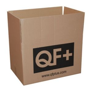 BOÎTE EN CARTON MARRON QF+ QF+