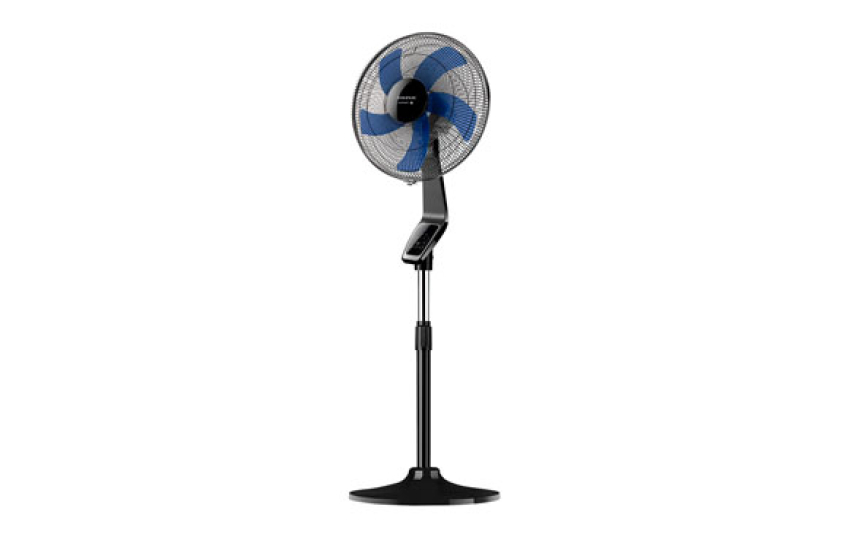 VENTILATEUR DE SOL 5 ASPS 3 V TÉLÉCOMMANDE