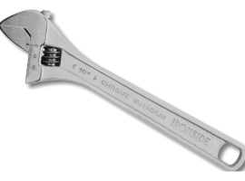 LLAVE AJUSTABLE 10