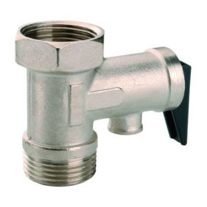 VALVULA SEGURIDAD CON PURGA TERMO