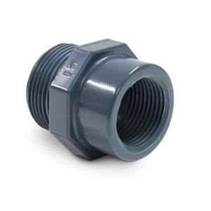 REDUCCION ROSCADA PVC 
