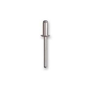 REMACHE CABEZA ALOMADA 4.8 X 16 ALUMINIO 250 UDS
