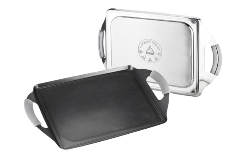 PLANCHA LISA INOX TEPPANYAKI