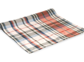 CHEMIN DE TABLE EN COTON AUTUM