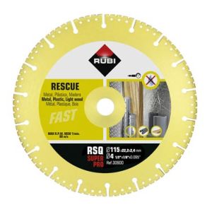 DISQUE DIAMANTÉ SEGMENTÉ MULTI-MATÉRIAUX