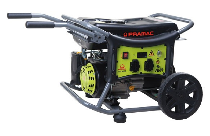 GENERADOR GASOLINA MOTOR PRAMAC OHV