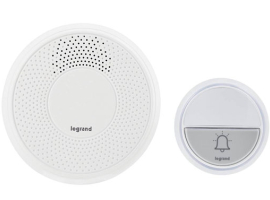 TIMBRE INALAMBRICO BLANCO