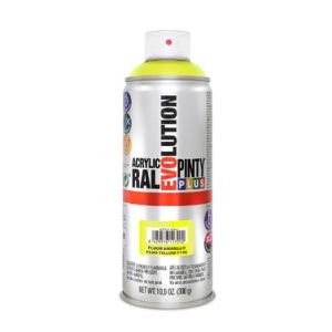 PEINTURE ACRYLIQUE FLUORESCENTE EN AÉROSOL