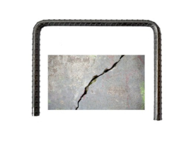 PINCE DE CONFINEMENT DES FISSURES EN ACIER INOXYDABLE 4 PIÈCES