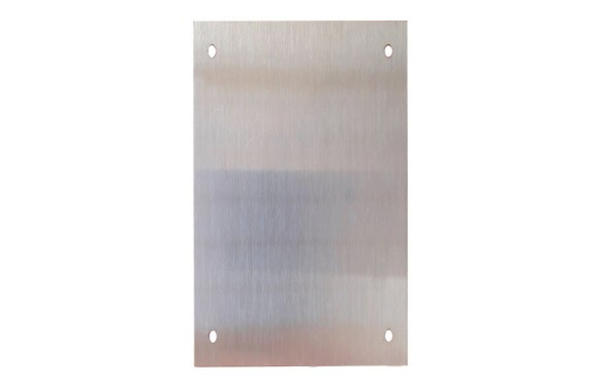 PLACA CERRADURA 80X120MM CIEGA PLACA CERRADURA 80X120MM CIEGA