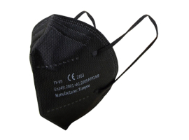 MASQUE DE PROTECTION FFP2 NOIR