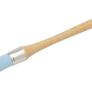 BROSSE EN FIBRE PRESSÉE BLEUE