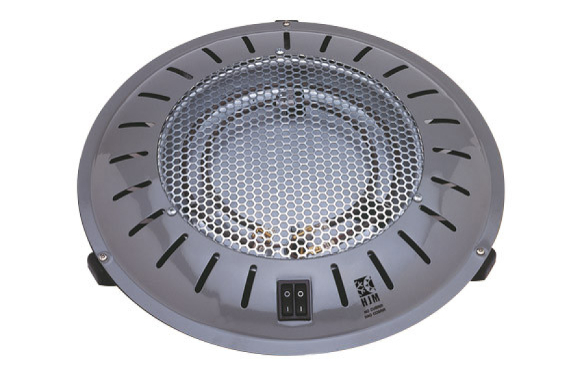 BRASERO À RÉFLECTEUR DE CHALEUR