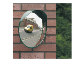 MIROIR DE SORTIE CONVEXE VERT