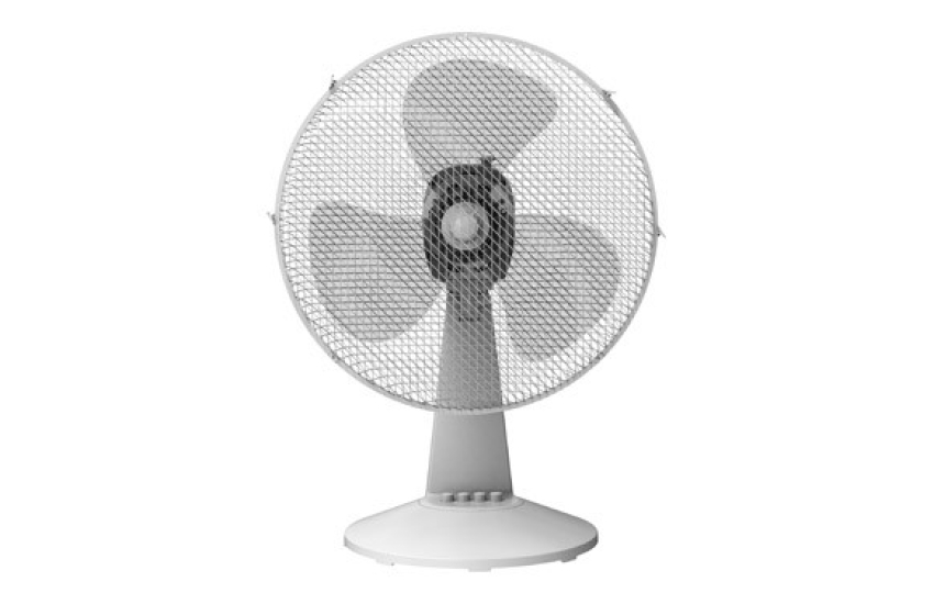 VENTILATEUR DE TABLE BLANC