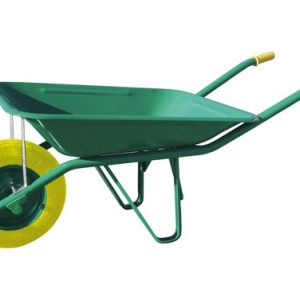 CHARIOT MÉTALLIQUE VERT