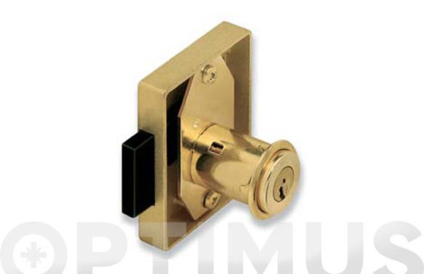 CYLINDRE DE 25 MM SUR SERRURE À MORTAISER