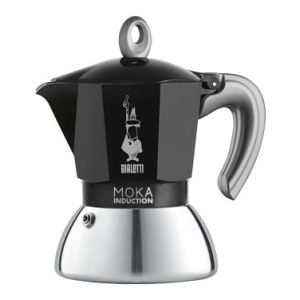 CAFETERA MOKA INDUCTION ALUMINIO/INOX