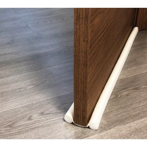 BURLETE BAJO PUERTA DOBLE ROLLO PVC