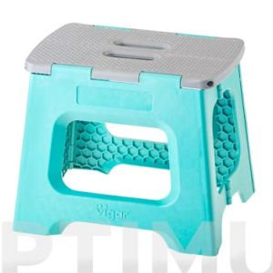 TABURETE PLEGABLE TURQUESA