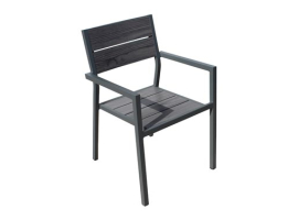SILLON ALUMINIO DARK 
