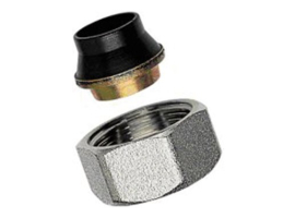 RACCORD À COMPRESSION POUR TUYAU EN CUIVRE