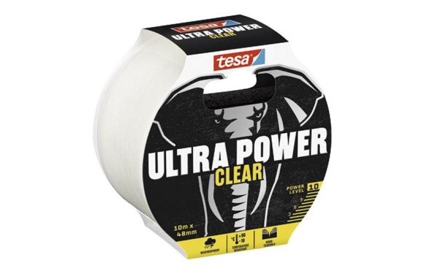 LE RUBAN DE RÉPARATION ISOLE ET SCELLE LE POWER CLEAR LE RUBAN DE RÉPARATION ISOLE ET SCELLE LE POWER CLEAR