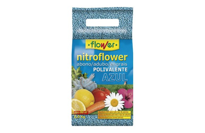 ABONO NITROFLOWER AZUL ABONO NITROFLOWER AZUL