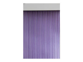 CORTINA DE PUERTA CINTA DUERO-LILA/TRANSPARENTE