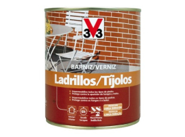 VERNIS INCOLORE MAT POUR BRIQUES EXTÉRIEURES