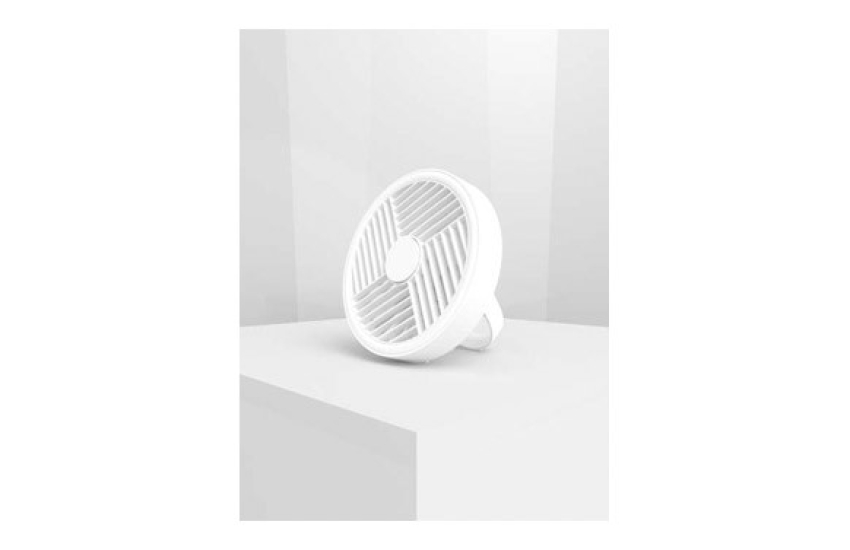 VENTILADOR PORTATIL CON BATERIA Y USB