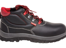 BOTTE EN CUIR HYDROFUGÉ S3