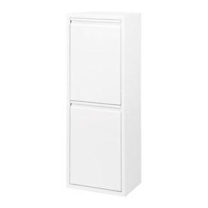 CONTENEDOR BASURA RECICLAJE METALICO